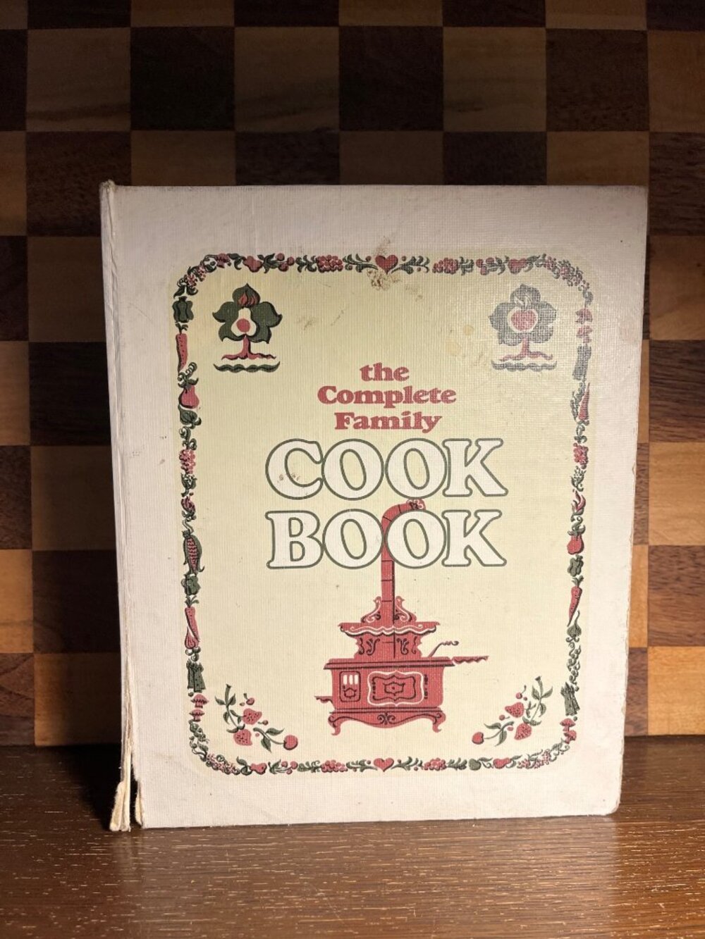 The Complete Family Cookbook A346